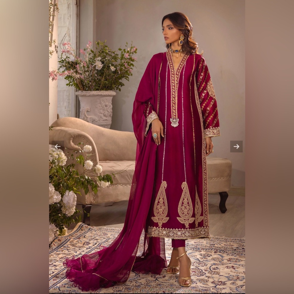 Annus Abrar Outfit Pakistani Indian